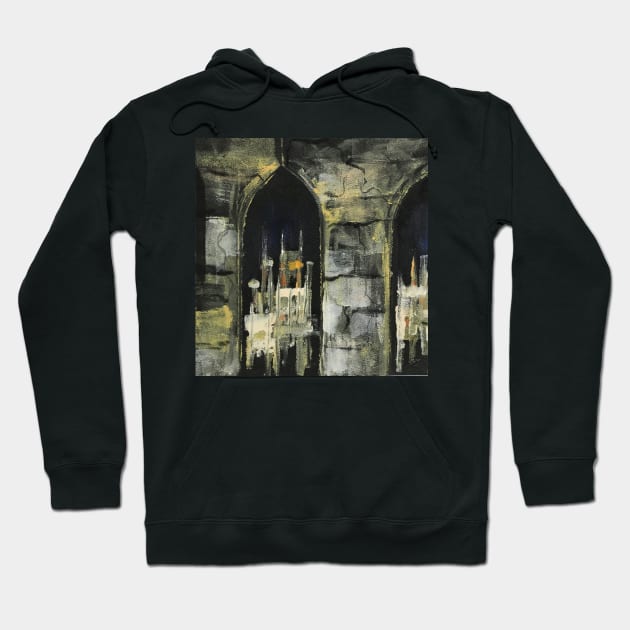 Temple Memories VII Hoodie by artdesrapides